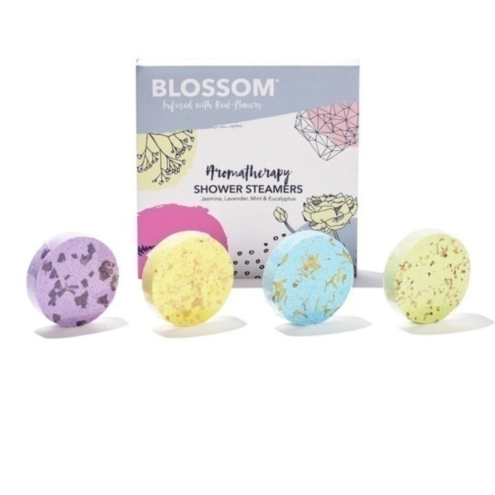 Blossom aromatherapy shower steamers